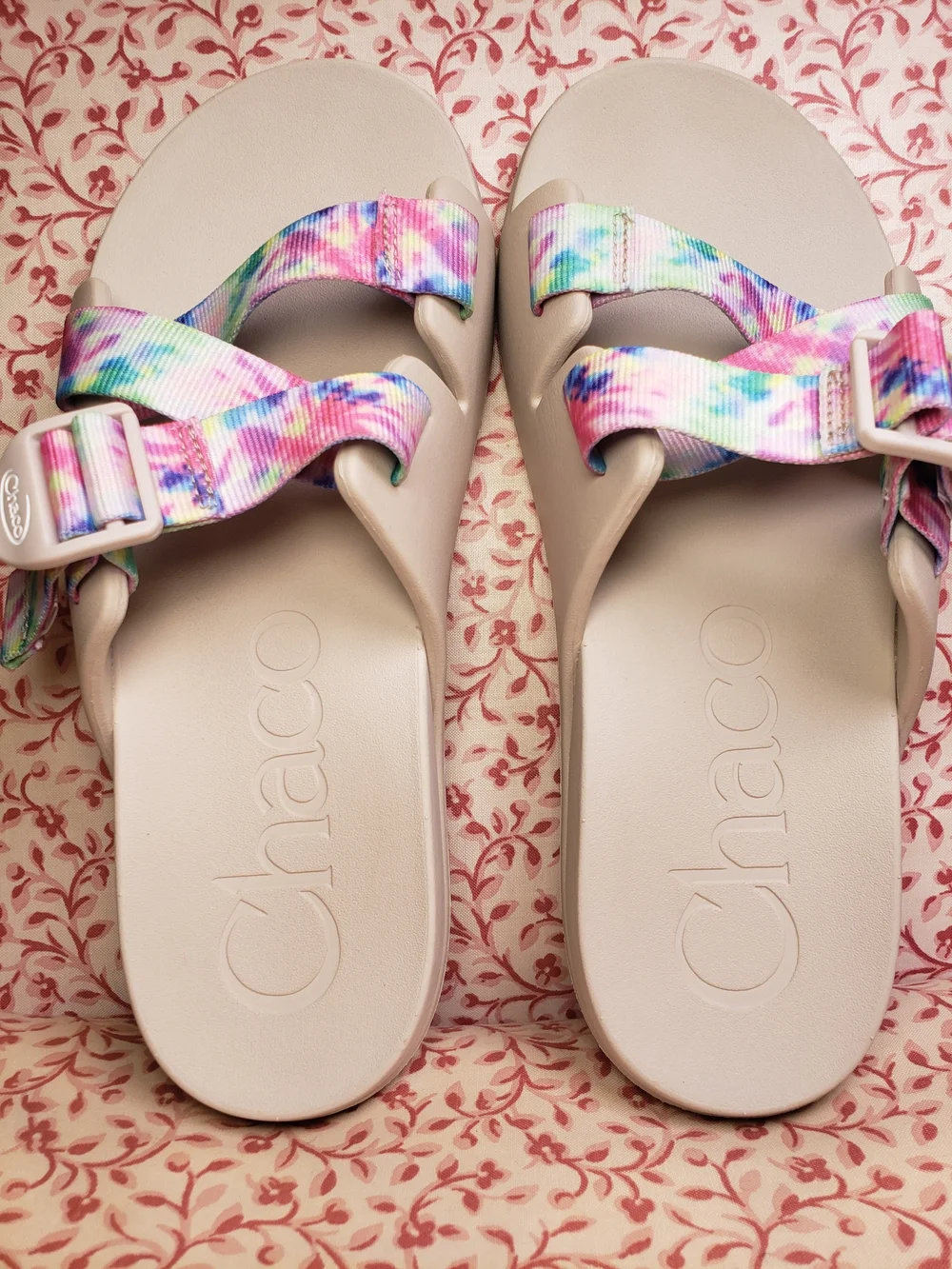 Chaco Tie Dye Strap Chillos Slide Sandal